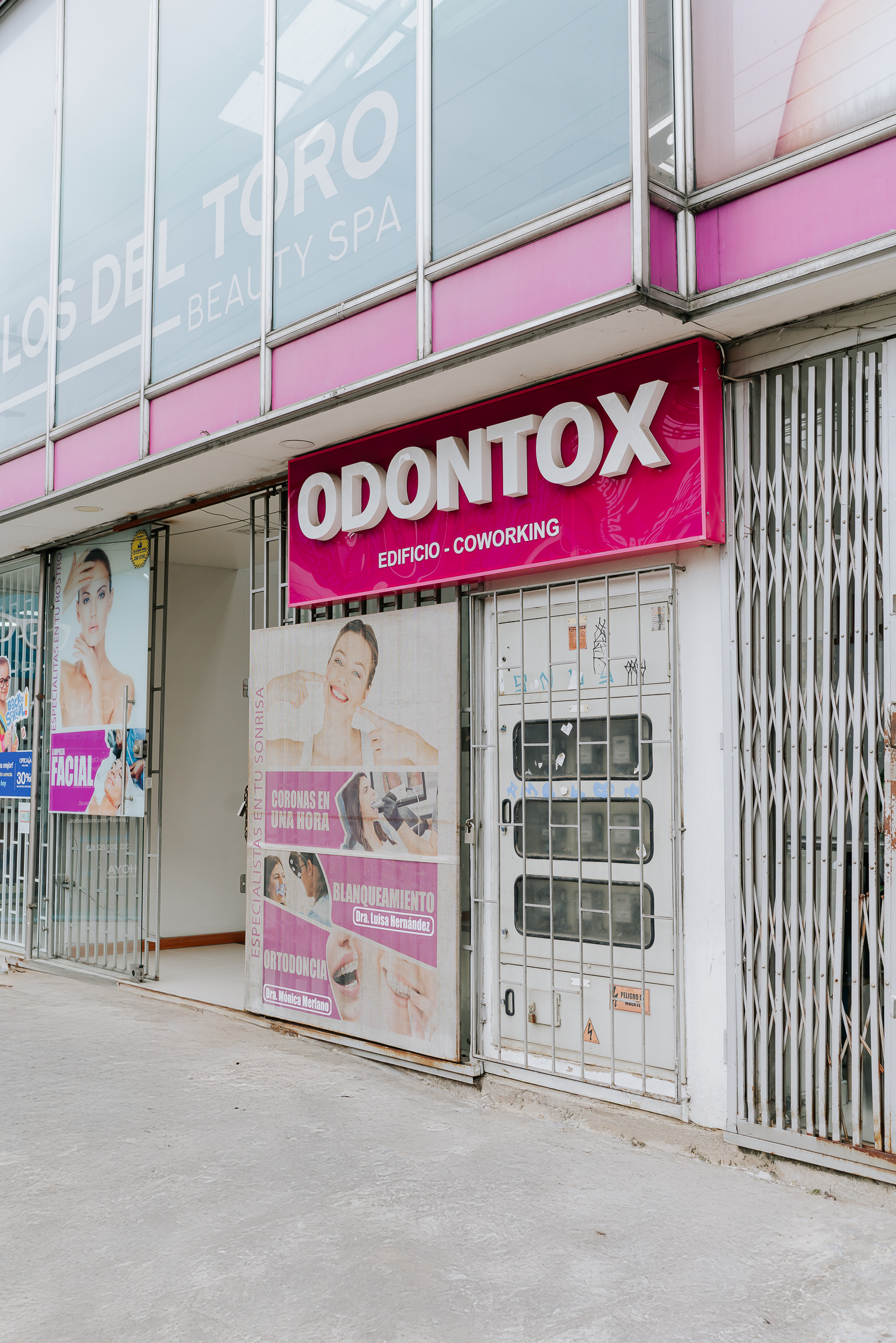 Fachada Sede Funza — ODONTOX