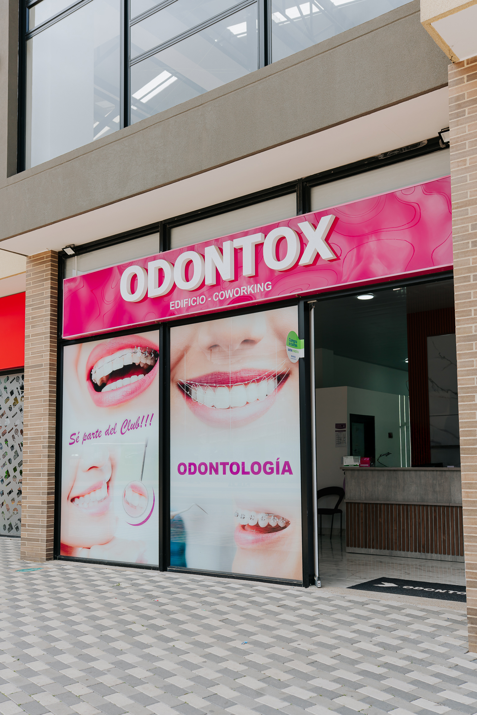 Fachada Sede Zipaquirá Hospital — ODONTOX