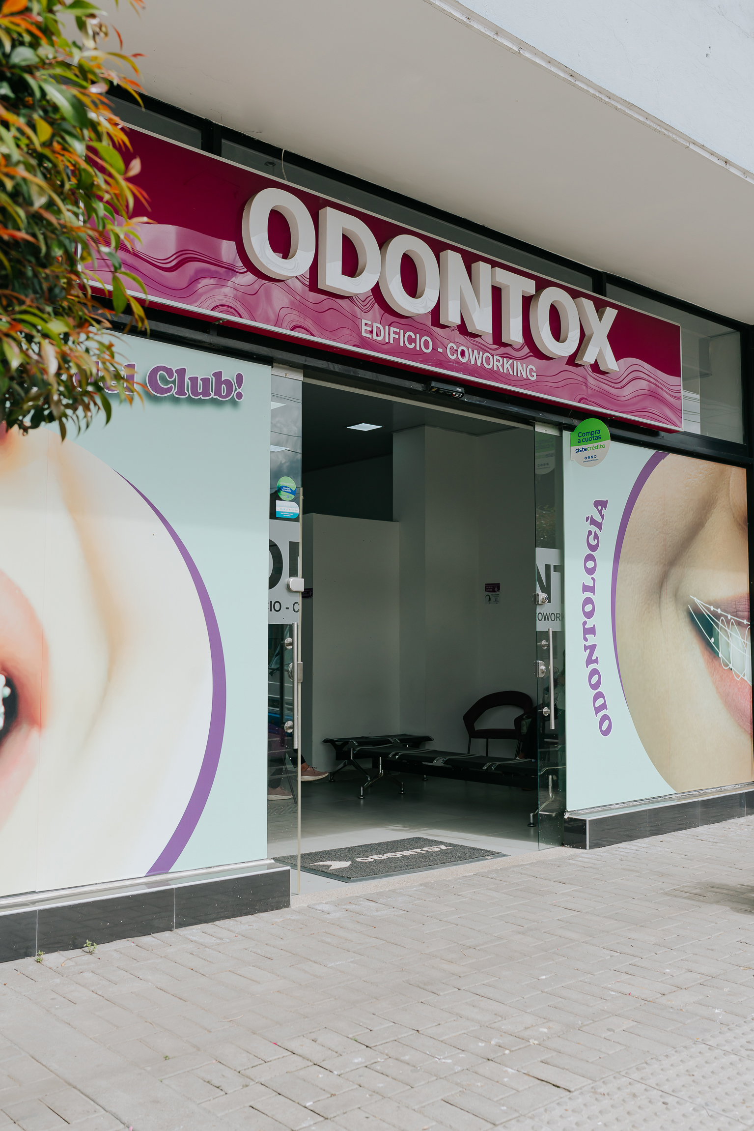 Fachada Sede Zipaquirá — ODONTOX